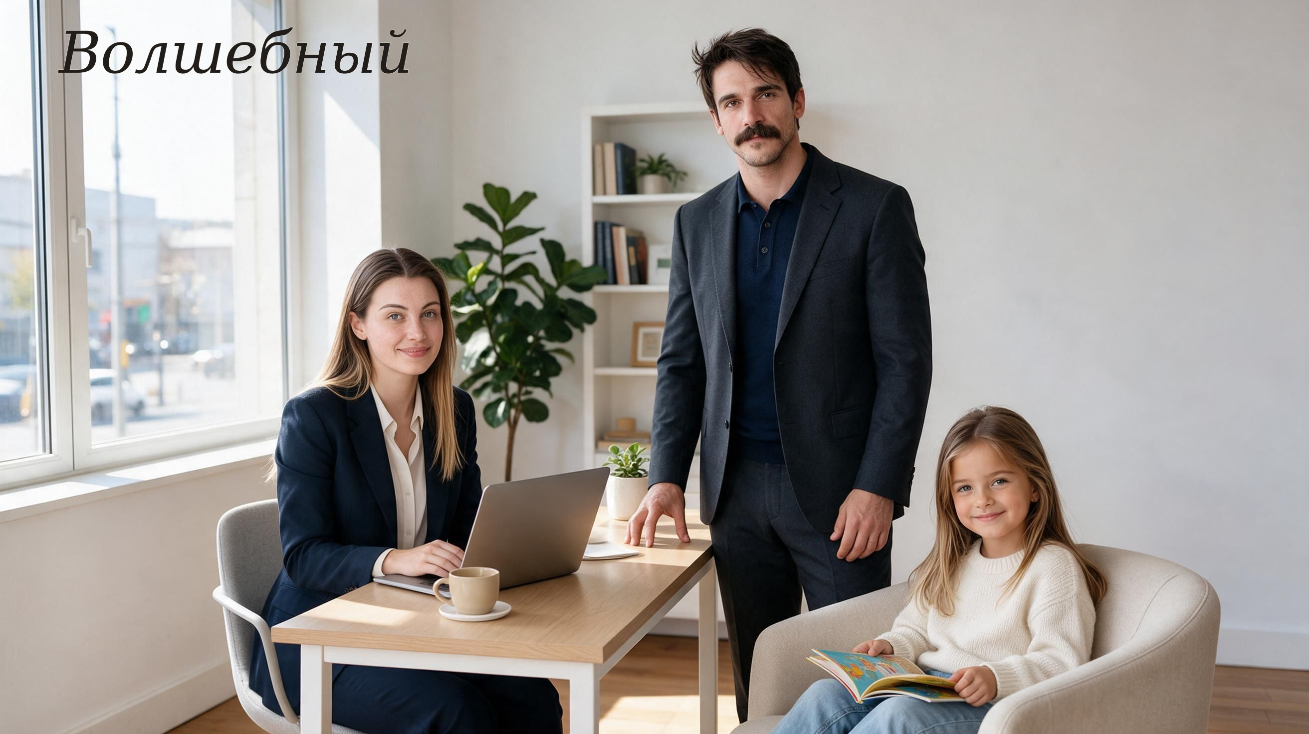 Профессиональный портрет для резюме на нейтральном фоне